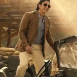 FUBAR Gabriel Luna Brown Blazer