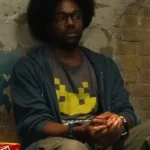 FUBAR Milan Carter Blue Hoodie