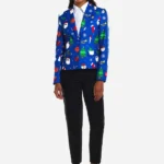 Festivity Blue Women Blazer