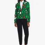 Festivity Green Women Blazer front