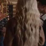 Fiona Gubelmann A Royal Montana Christmas Brown Coat