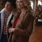 Fiona Gubelmann A Royal Montana Christmas Fringe Coat