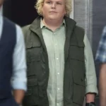 Fortune Feimster FUBAR S02 Green Vest