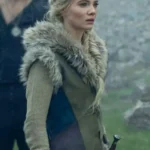 Freya Allan The Witcher Vest