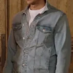 Gabriel Emily in Paris Blue Denim Jacket