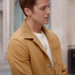 Gabriel Emily in Paris Tan Brown Jacket