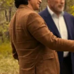 Gabriel Luna FUBAR Brown Blazer