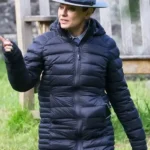 Geraldine Scott Wake Up Dead Man Puffer Jacket