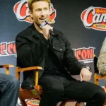 Glen Powell The Running Man Black Jacket