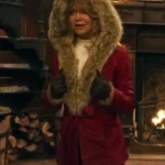 Goldie Hawn The Christmas Chronicles Red Coat
