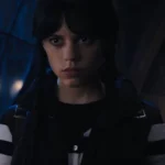 Goody Addams Wednesday Puffer Vest