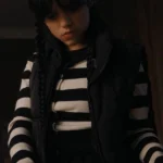 Goody Addams Wednesday S01 Puffer Vest