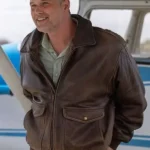 Heartland S19 Kerry James Brown Leather Jacket