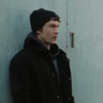 Heated Rivalry Ilya Rozanov Black Coat