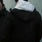 Heated Rivalry Shane Hollander Black Puffer Coat