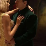 Henry Cavill Argylle 2024 Green Coat - Copy