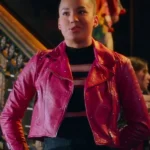 High School Musical The Series Gina Pink Jacket
