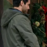 Holiday Touchdown A Bills Love Story Gabe DeLuca Green Jacket back