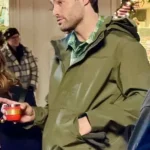 Holiday Touchdown A Bills Love Story Gabe DeLuca Green Jacket front