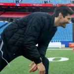 Holiday Touchdown A Bills Love Story Gabe DeLuca Quilted Jacket