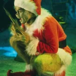 How the Grinch Stole Christmas Jim Carrey Red Coat