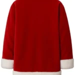 Huntley Blaylock A Royal Montana Christmas Red Coat back
