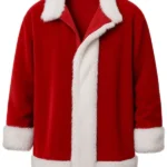 Huntley Blaylock A Royal Montana Christmas Red Coat front