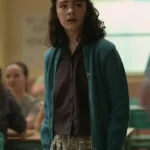 IT Welcome To Derry Lilly Bainbridge Green Jacket