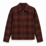 IT Welcome to Derry Rich Plaid Jacket