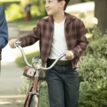 IT Welcome to Derry Rich Plaid Red Jacket