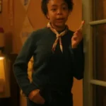 IT Welcome to Derry Ronnie Grogan Green Sweater