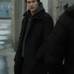 Ilya Rozanov Heated Rivalry Black Coat