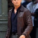 Inception Leonardo Dicaprio Leather Jacket