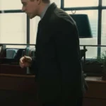 Jack Lowden Movie Ella McCay Brown Jacket
