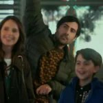 Jason Schwartzman Oh What Fun Puffer Jacket front