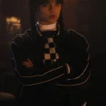 Jenna Ortega Wednesday 2022 Bomber Jacket