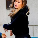 Jennifer Lopez Hustlers Ramona Hoodie Jacket