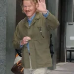 Jesse Plemons Bugonia 2025 Premiere Green Jacket