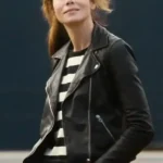 Jessica Morgan The Family Plan Leather Jacket