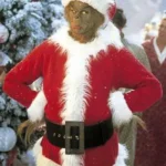 Jim Carrey How the Grinch Stole Christmas Red Coat