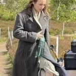 Jodie Comer 28 Years Later Grey Coat