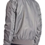 Joe Keery Stranger Things Grey Jacket Back