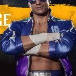 Johnny Cage Mortal Kombat 11 Jacket