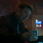 Johnny Cage Mortal Kombat 2 Black Leather Jacket