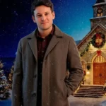 Jon McLaren Christmas in Midnight Clear Brown Coat front