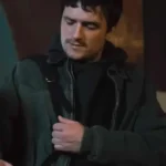 Josh Hutcherson Five Nights at Freddy’s Green Jacket