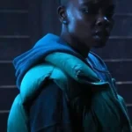 Joy Sunday Wednesday Green Vest