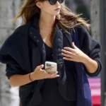 KAIA GERBER Shearling Jacket - Copy