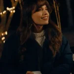 Kimm Dizdari Once Upon a Christmas Crown Puffer Jacket front