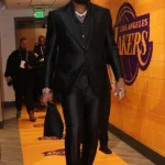 LeBron James Black Blazer